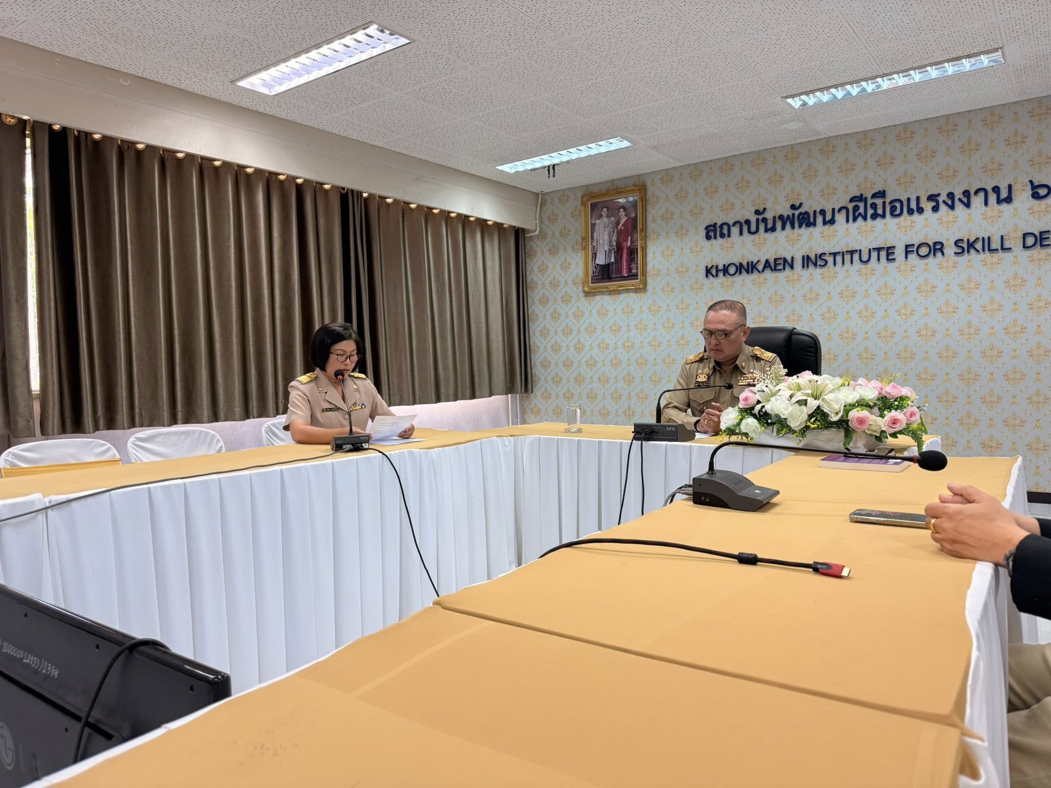 บรรยากาศการทดสอบมาตรฐาน ISO 9606-1